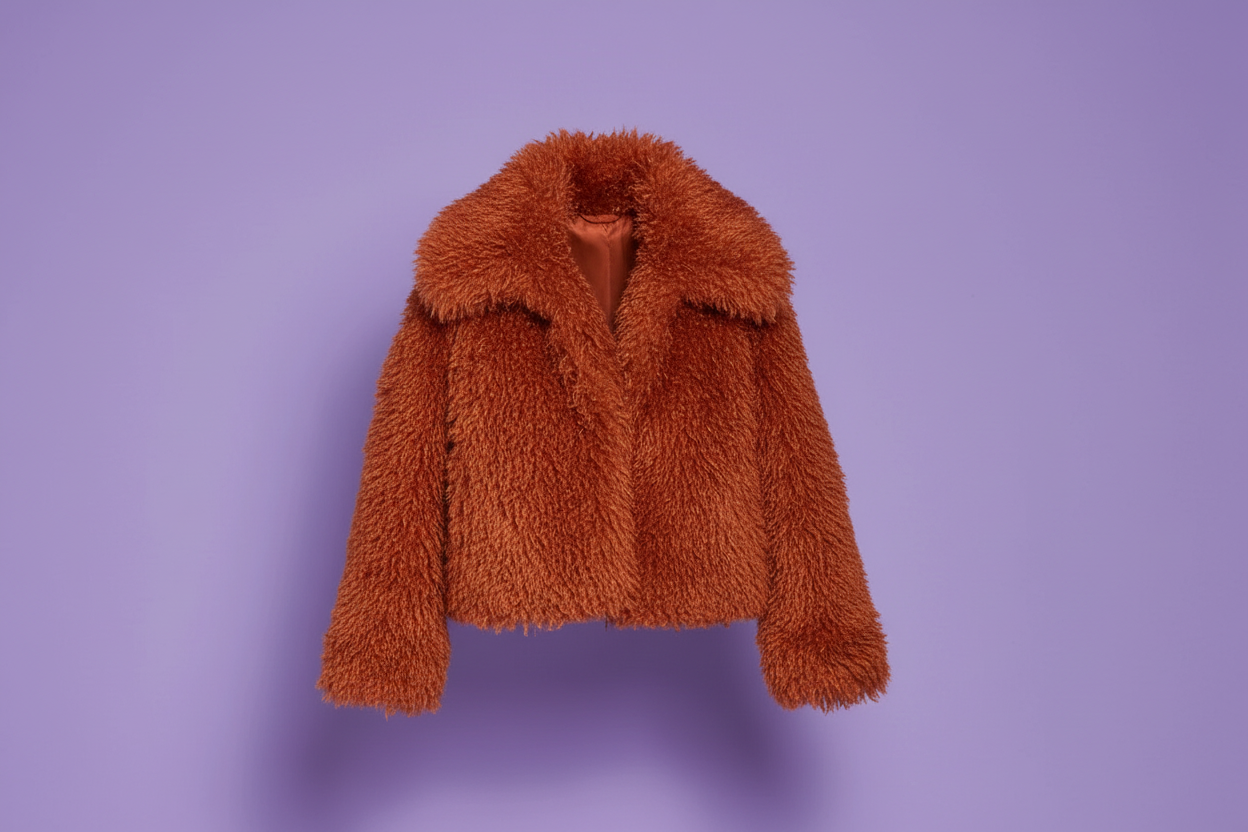 Pelliccia Elara - cioccolato