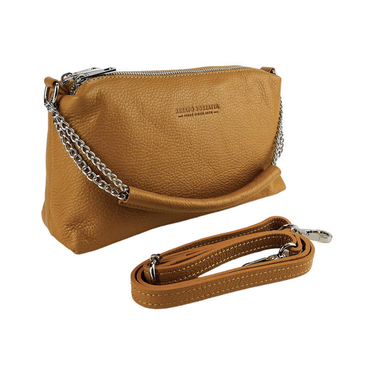 Borsa Clio - cognac