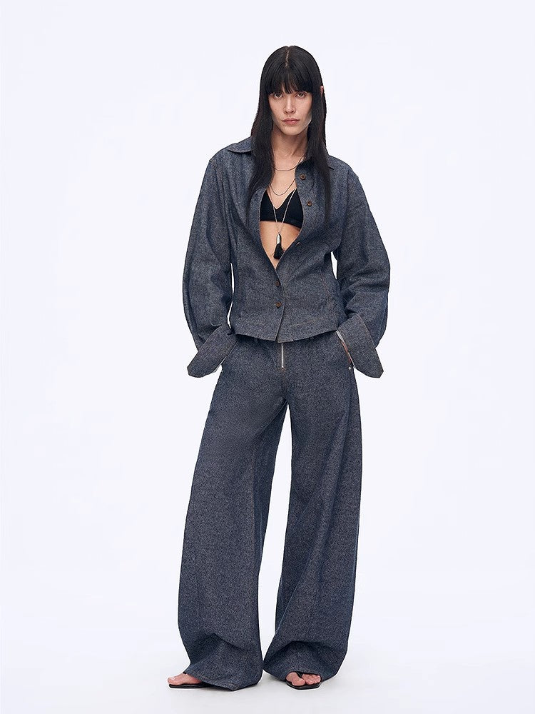 Pantaloni in lino Perseide