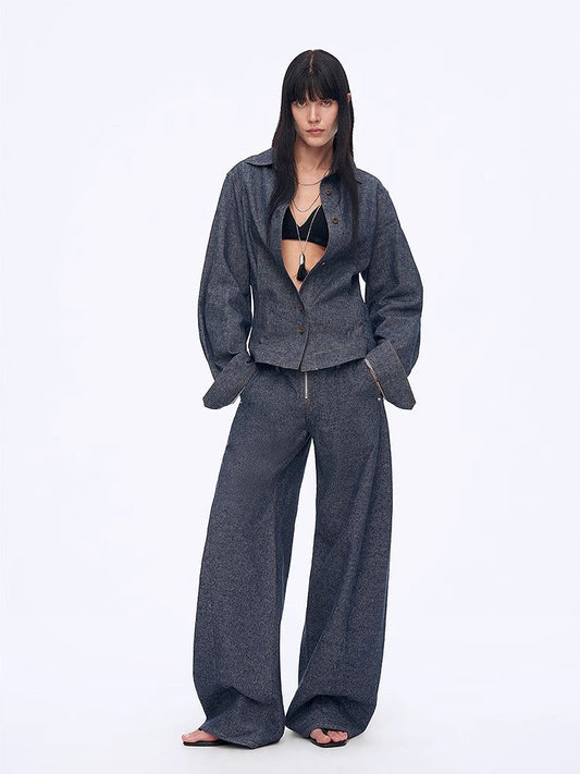 Pantaloni in lino Perseide