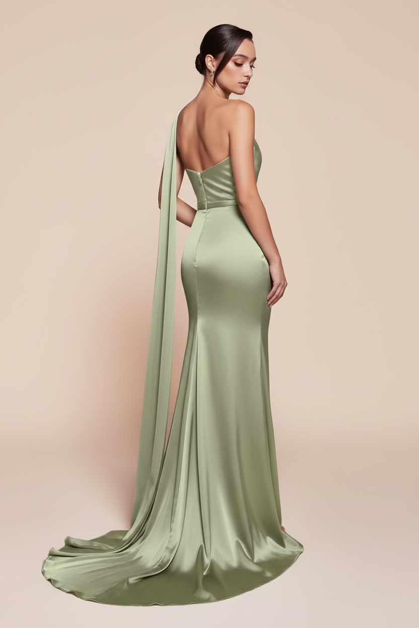 Abito in raso Afrodite