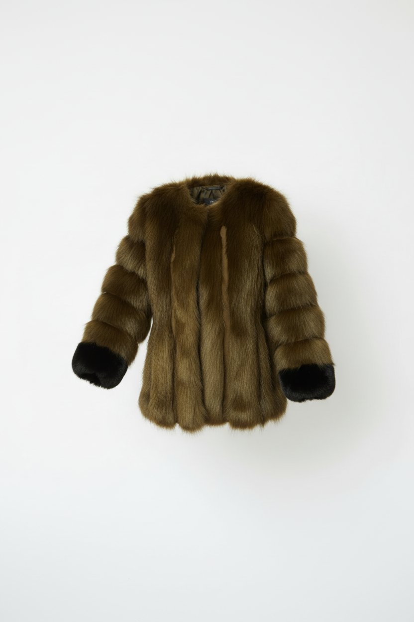 Pelliccia Aurelia - verde