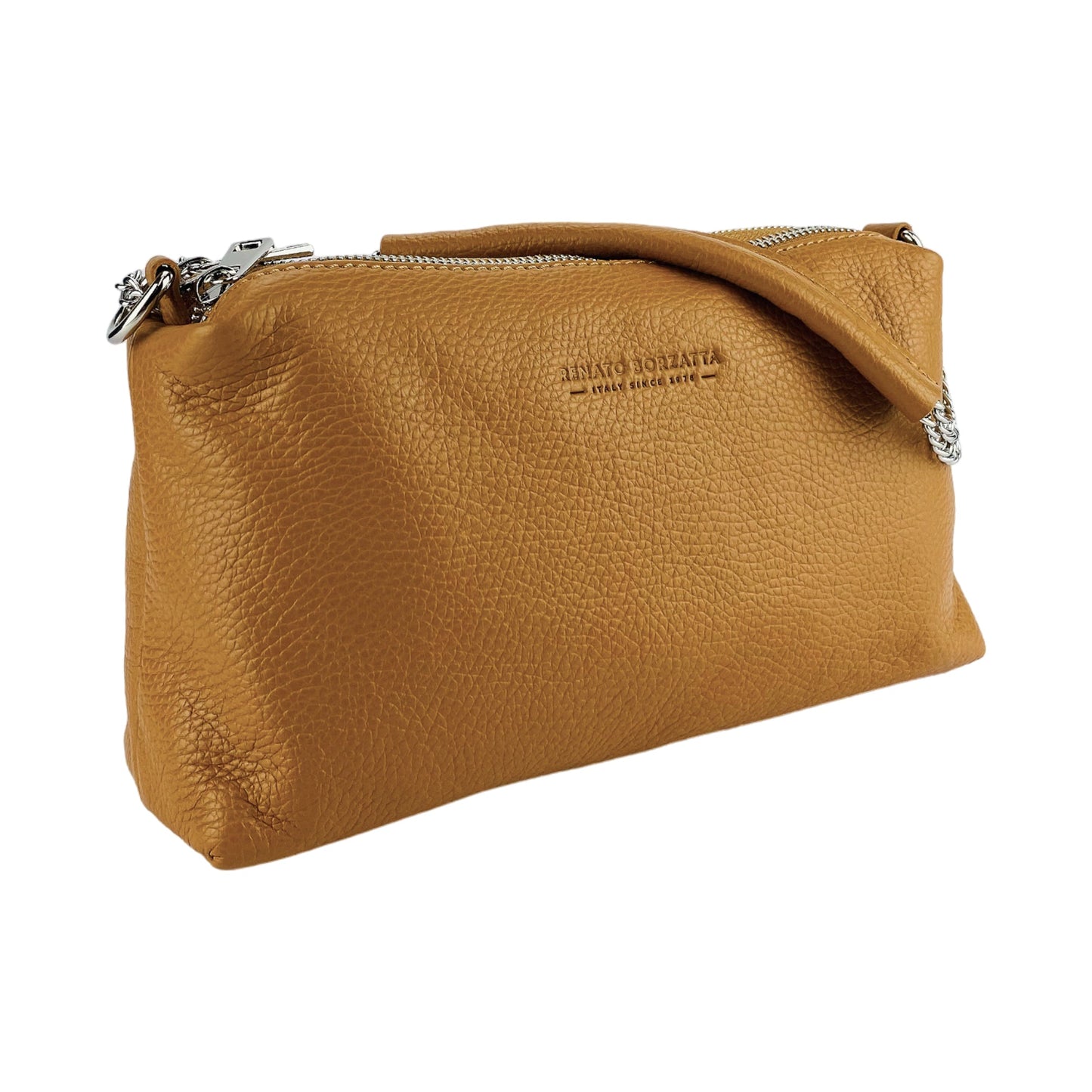 Borsa Clio - cognac