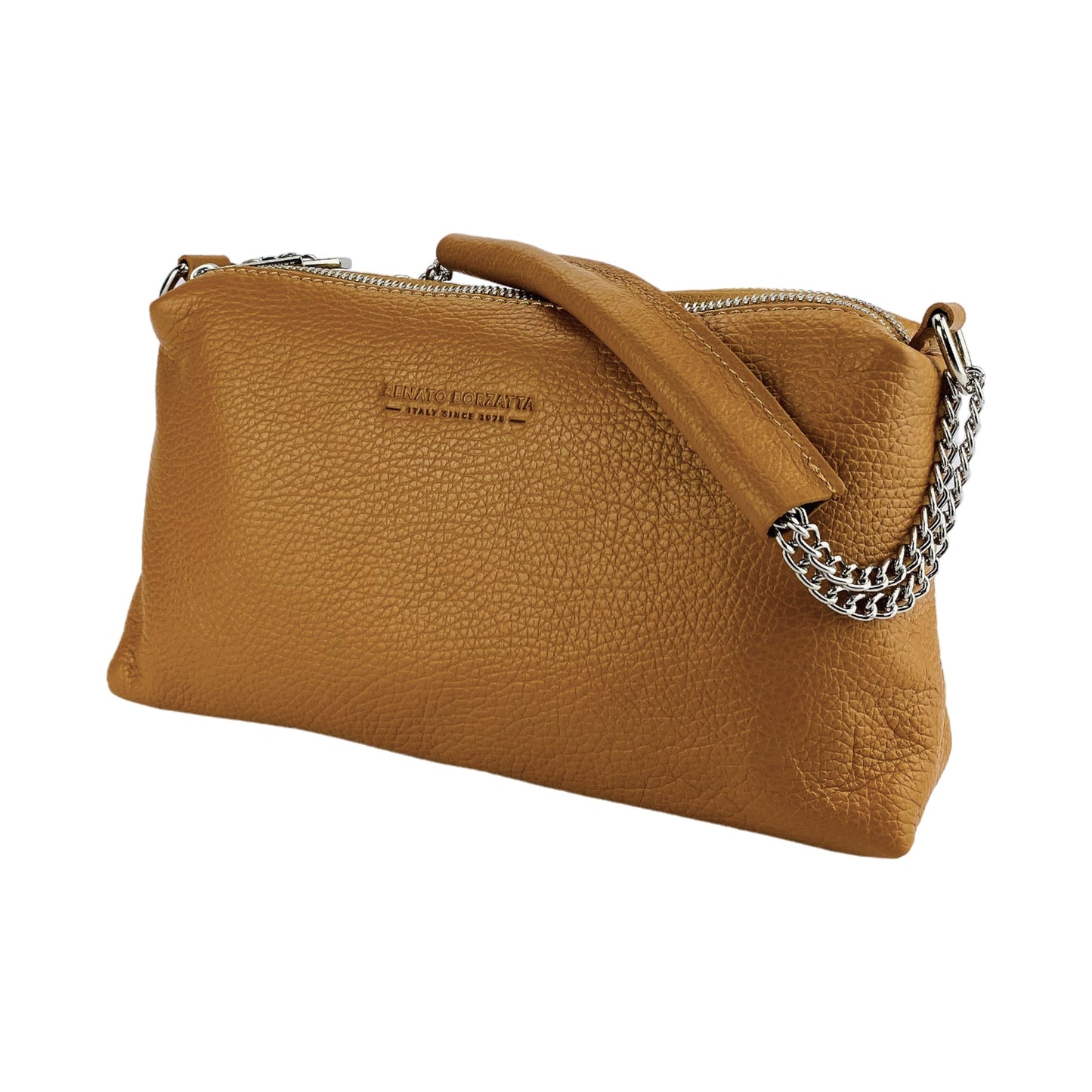Borsa Clio - cognac