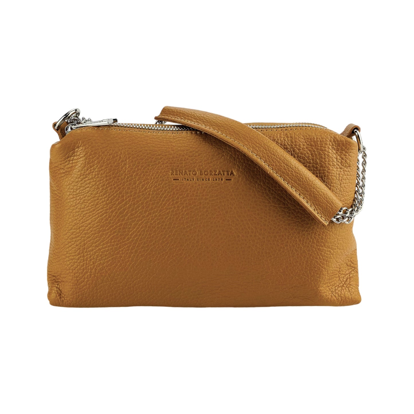 Borsa Clio - cognac