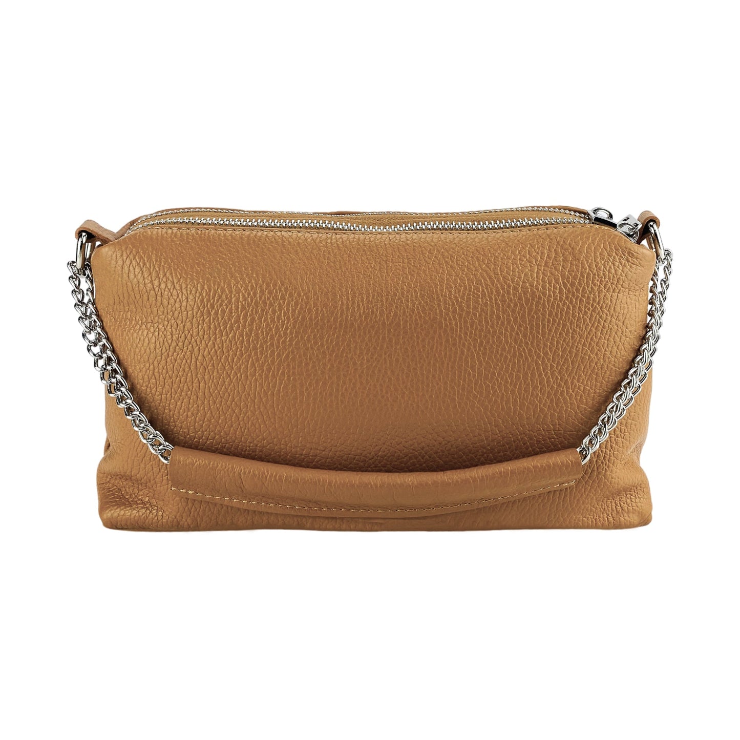 Borsa Clio - cognac